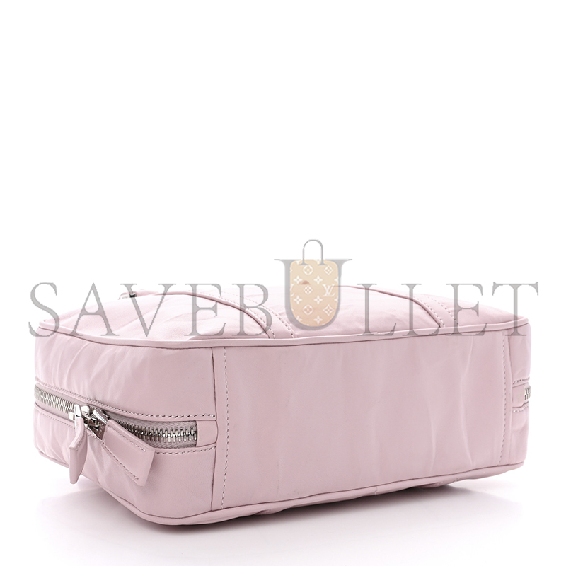PRADA MEDIUM NAPPA LEATHER TOP HANDLE BAG 1BB092 (24*15.5*7cm)